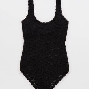 Aerie Lace Scoop Bodysuit